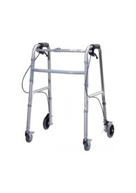 Resim Medikaltec Tekerlekli Katlanır Walker A 1022 Tekerlekli Katlanır Yürüteç 