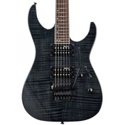 Resim Esp Ltd M-200FM Flame Black Elektro Gitar 