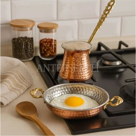 Resim Bakır Mutfak Seti 2 