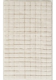 Resim Kaşmir Home Carre Paspas Beyaz 60x100 Cm Beyaz 