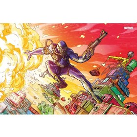 Resim Fortnıte Scuba Maxı Poster 