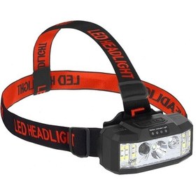 Resim Police Ps-1970 Şarjlı Kafa Feneri Diğer 