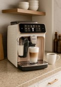 Resim Philips YENİ 5500 Seri LatteGo Tam Otomatik Kahve Makinesi, 20 Sıcak ve Soğuk İçecek, EP5543 