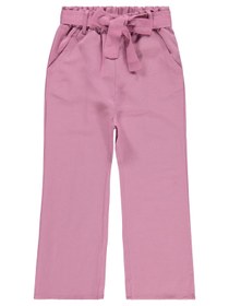 Resim Civil Girls Kuşaklı 10-13 Yaş Pantolon - Pembe - Gül Kurusu / 10-11 Yaş 