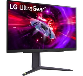 Resim LG Ultragear 27GR75Q-B 27 İnç 2560x1440 QHD 165Hz IPS Monitör Hızlı Tepki Süresi 1ms 