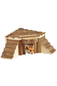 Resim Hype Store Ahşap Kemirgen Evi 17x11x8 cm 