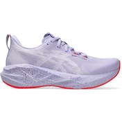 Resim Asics NOVABLAST 5 TOKYO Kadın Mor Beyaz Koşu Ayakkabısı 1012B912-500 