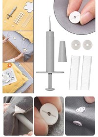 Resim Sengenegel Yorgan Kılıfı Sabitleme Seti Nevresim Klips Takımı 