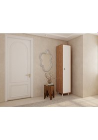 Resim Volta Çok Amaçlı Banyo/kiler Dolabı Marbella Kiraz Renk beyaz 