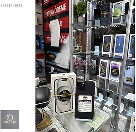 Resim Apple iPhone 15 İkinci El TR | 128 GB | Siyah 