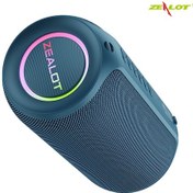 Resim Geeroyoo Zealot S32 Max Taşınabilir Bluetooth Hoparlör: 20w Güçlü Ses, Derin Bas, Rgb Aydınlatma, Ipx5 Su Geçirmez, 3600mah Pil 