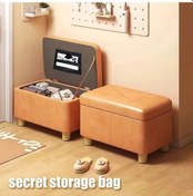 Resim Willowhaven Siyah 1 Adet Gizli Para Çantası, Yatak Altı Ve Masa Altı İçin, Değerli Eşya Ve Nakit Saklama Siyah 