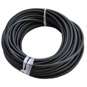 Resim Monero METRELİK DIŞ KABLO SİYAH 5 MM [1 Rulo=25 mt] 