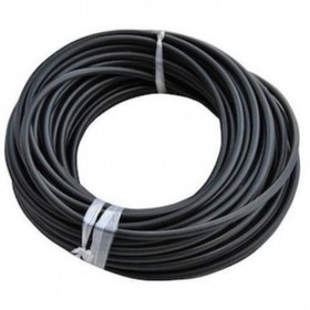 Resim Monero METRELİK DIŞ KABLO SİYAH 5 MM [1 Rulo=25 mt] 