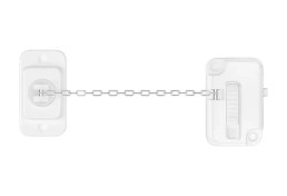 Resim Folinda Çocuk Güven Kilitleri Pencere Kapı Zincirli Engelleme Aygıtı Uygun Uzunlukta Anahtarsız Abs Plastik Ev Emniyet Kilidi 