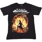 Resim Atlantis Avatar The Last Airbender Tişört Siyah 