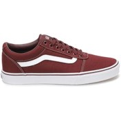 Resim Vans Mn Ward Bordo Erkek Spor Ayakkabı Vn0a38dm8j71 