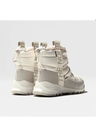 Resim The North Face Thermoball Su Geçirmez Lace Up Kadın Bot Nf0a5lwd32f1 Beyaz 