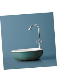 Resim 2 Adet Lavabo Figürlü Katı Sabunluk Çok Renkli 