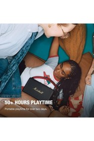 Resim Marshall Kilburn III Bluetooth Hoparlör, Blk&Brass 