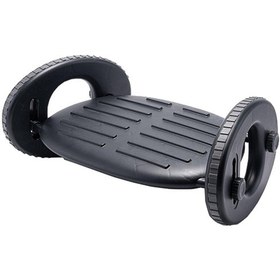 Resim Suntek Masa Altı Ayarlanabilir Yükseklik Ayak Dayanağı Ofis 