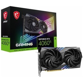 Resim Msı Gaming Geforce Rtx 4060 Ti 8gb Gddr6 128bit Hdmı/dp Ekran Kartı 