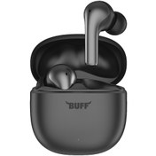 Resim BUFF LABS BF18 Bluetooth ANC+ENC Özellikli 6 Mikrofonlu Kulakiçi Kulaklık, 25 Saat Dinleme Süresi 