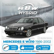 Resim RBW Hybrid Mercedes E W210 1996 - 2002 Ön Silecek Takımı 