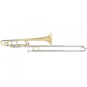 Resim Roy Benson TT-242F Ventilli (Bb/F) Tenor Trombon 