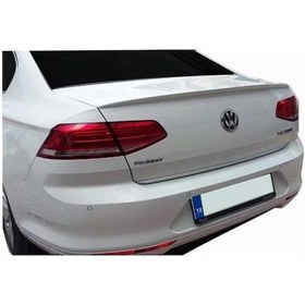 Resim Volkswagen Passat B8 Beyaz Spoyler Sry N11.3079 