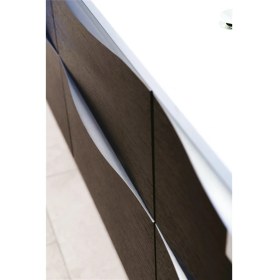 Resim Furnipart Kulp 420 Furni̇part Malibu Curve 2 546,5MM Inox 