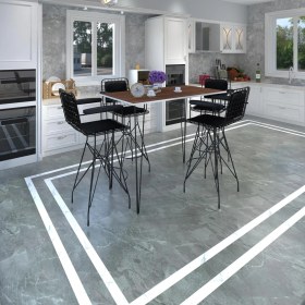 Resim Kenz Life Knsz Masa Sandalye Takımı HEM105ZENGIN Cvzsyh 100*070 4 Sandalye Syhsyh Kolçaklı Sırt Minderli 