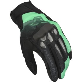 Resim Macna Eldiven Mana Yeşil (EN13594) - Yeni Yönetmeliğe Uygun Motorcu Eldiveni 