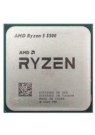 Resim Amd Ryzen 5 5500 19mb 6çekirdekli Vga Yok Am4 65w Kutusuz+fansız 