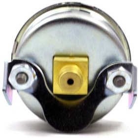 Resim Pakkens 0-16 Bar 63 mm Arkadan Bağlantılı Panotipi Gliserinli Manometre G 1/4 inç 