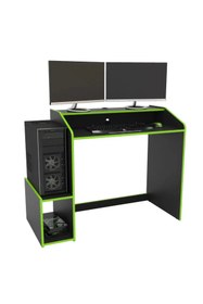 Resim KODIGU Headshot Serisi Gaming Masa - Oyuncu Masası - Gamer Masa 120cm 