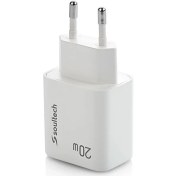Resim Soultech SC223 Type-C & Pd 3A Hızlı Seyahat Şarj Adaptörü 