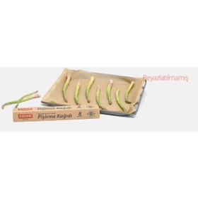 Resim COOK Doğal Pişirme Kağıdı 37x8mt 12 Li Set 