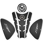 Resim Genel Markalar Yamaha R25 2014 - 2018 Uyumlu Tank Pad Set 002 