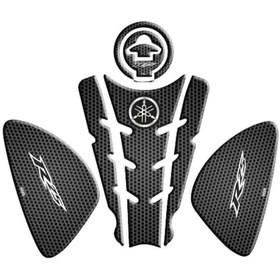 Resim Genel Markalar Yamaha R25 2014 - 2018 Uyumlu Tank Pad Set 002 