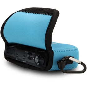 Resim MegaGear Canon Powershot G9 X Mark II, G9 X Neopren Kamera Kılıfı 
