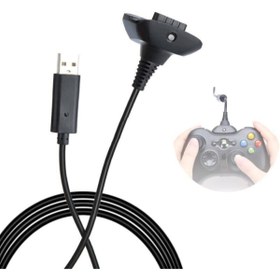 Resim CRKTEKNOLOJİ Microsoft Xbox 360 Uyumlu Joystick Gamepad Usb Şarj Kablosu Usb-x360 