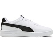 Resim Puma Court Classic Clean Beyaz Erkek Sneaker 000000000102266511 Beyaz-sıyah 