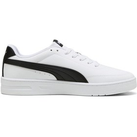 Resim Puma Court Classic Clean Beyaz Erkek Sneaker 000000000102266511 Beyaz-sıyah 
