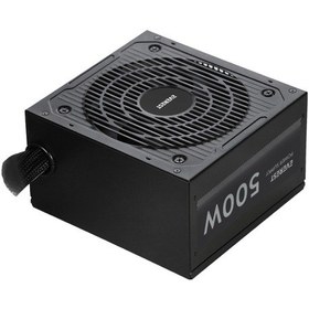 Resim Everest Eps-500a, 500w, 12cm Fan, Atx, Gamıng Power Supply Psu Bulk 