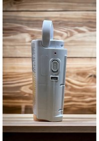 Resim Jasper Astra Silver 24 Ledli Beyaz Işıldak 