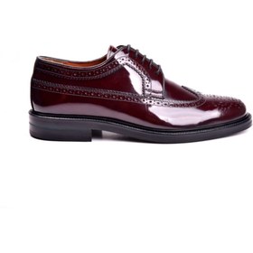 Resim Dexter Erkek Bordo Oxford Ayakkabı 