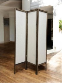 Resim meditroia Paravan Seperatör Panel Kumaş Paravan Ara Bölme Aparat 