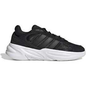 Resim Adidas Ozelle GX6763 Erkek Spor Ayakkabı Beyaz - Siyah 