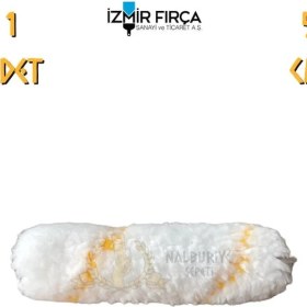 Resim Izmir Fırça Polyamid Kalorifer Parmak Rulo Yedek - 5 cm - 1 Adet 